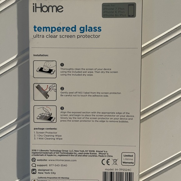 iPhone screen protector-7plus,6plus,6splus - Picture 2 of 3